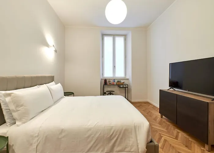 فندق مبيت وإفطار Casa Vacanza Del Barone Via Paglia 33 بيرغامو